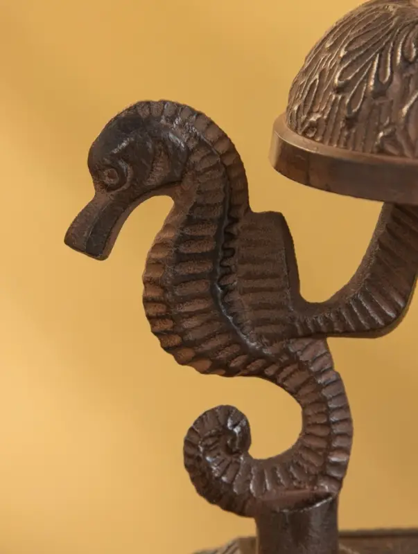 Звонок настольный  Звонок настольный "Морские коньки" 17х9х16 см