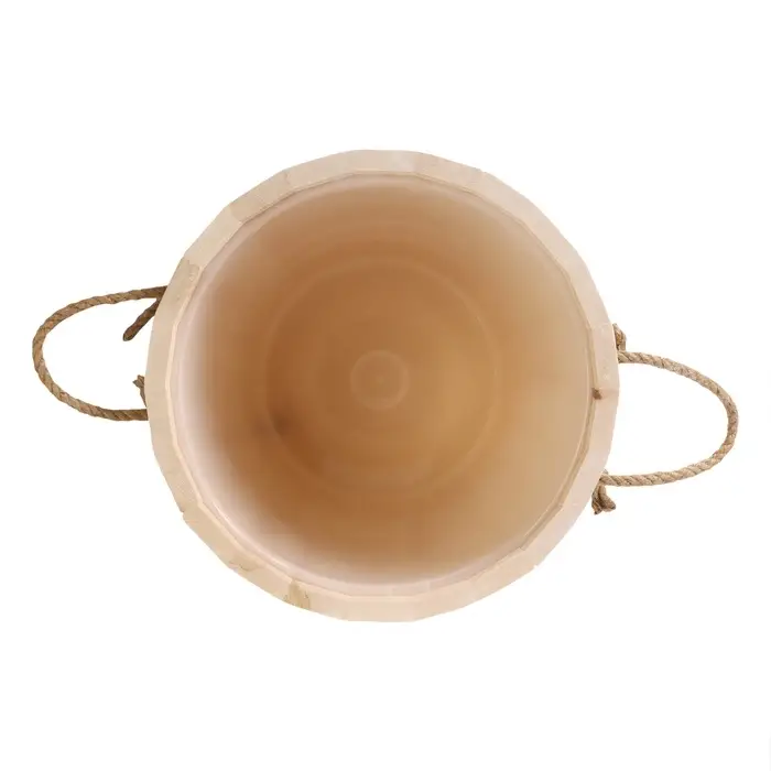 Запарник - ведро для бани и сауны, 18 л, липа, пластиковая вставка, с крышкой, &laquo;Добропаровъ&raquo;