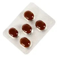 Живица кедровая для укрепления десен, 5 шт.