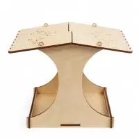 Кормушка для птиц хдф  х  х  см, Разобранная, "Синичник" "Greengo" Кормушка для птиц хдф  х  х  см, Разобранная, "Синичник" "Greengo"