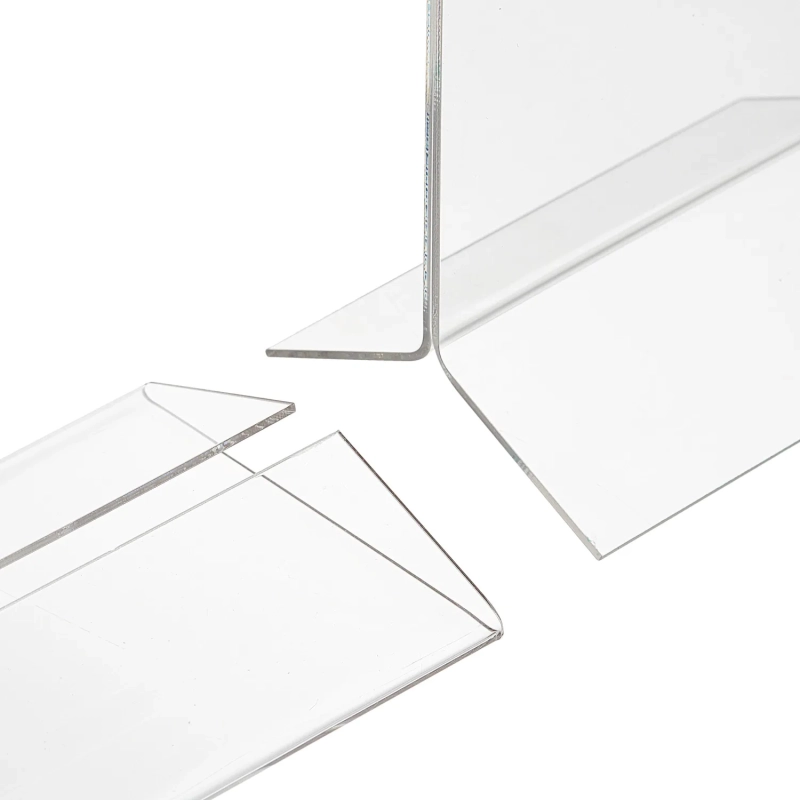 Подставка настольная для рекламных материалов верт. Attache 1/3 А4 двустор