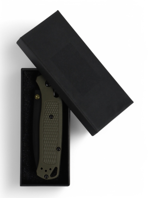 Нож туристический складной, 18,5см, клинок 81мм/2,7мм