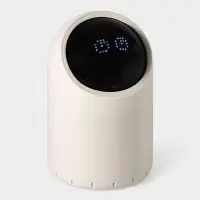 Ведро для мусора сенсорное настольное SAVANNA, 2 л, бежевое