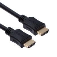 Кабель видео Cablexpert CC-HDMI4-1M, HDMI(m)-HDMI(m), вер 2.0, 1 м, черный