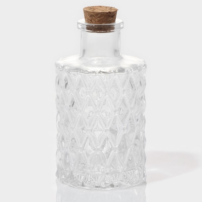 Набор баночек стеклянных для специй с пробковой крышкой Доляна «Парфе», 130 мл, 11,5×5,5 см, 12 шт Набор баночек стеклянных для специй с пробковой крышкой Доляна «Парфе», 130 мл, 11,5×5,5 см, 12 шт