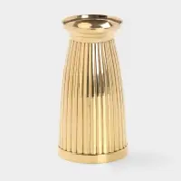 Стакан &laquo;Милк шейк&raquo;, 5.5&times;5.5&times;11 см, латунь