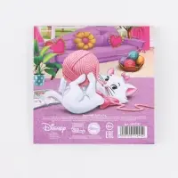 Блокнот 10х10см, 16 л МИКС "Принцессы"