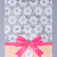 Пакет подарочный, с zip-lock застежкой, &laquo;Для тебя&raquo;, 15&times;23&plusmn;1 см