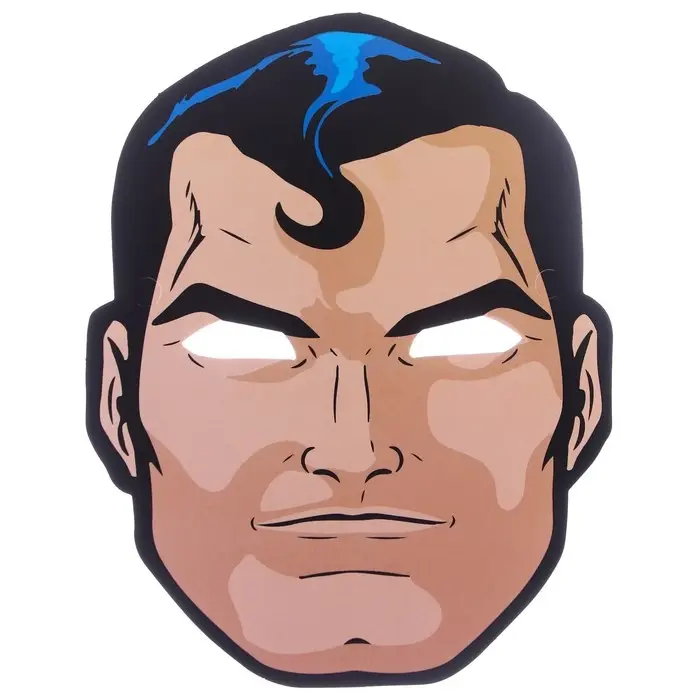 Набор карнавальных масок, 4 штуки, Супергерои Набор карнавальных масок, 4 штуки, Супергерои