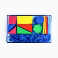 Касса цифр и счетных материалов &laquo;Монстрик&raquo;, 132 элемента, МИКС