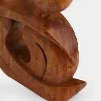 Абстракция &laquo;Влюблённые&raquo;, 19&times;4&times;19 см, дерево суар