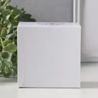 Сувенир полистоун "Зайка в платьице, с пасхальным яичком" 4,8х2,8х10 см