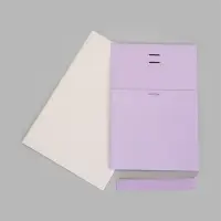 Коробка подарочная на магните с бантом, 22&times;17&times;8.5 см, самосборная, сиреневая
