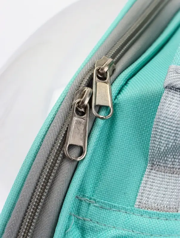 Рюкзак для переноски животных, 31&times;28&times;42 см, прозрачный, бирюзовый