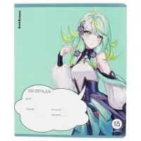 Тетрадь 18 листов, в клетку, ErichKrause Manga, МИКС