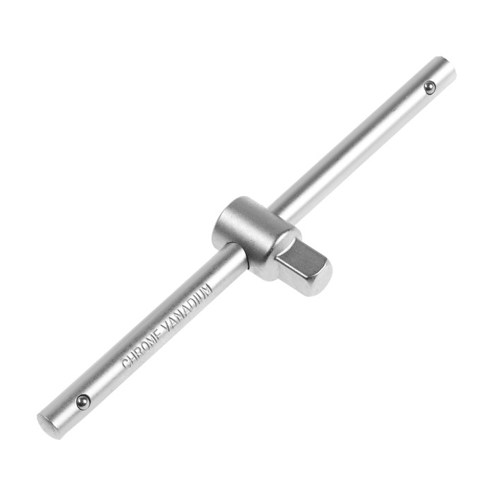 Вороток Т-образный ТУНДРА, квадрат 3/8", 160 мм, CrV