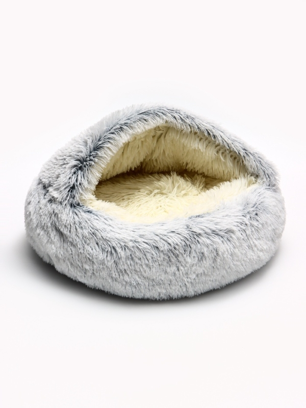 Лежанка для животных  Лежанка для животных "Кокон", 50*50 см, серая