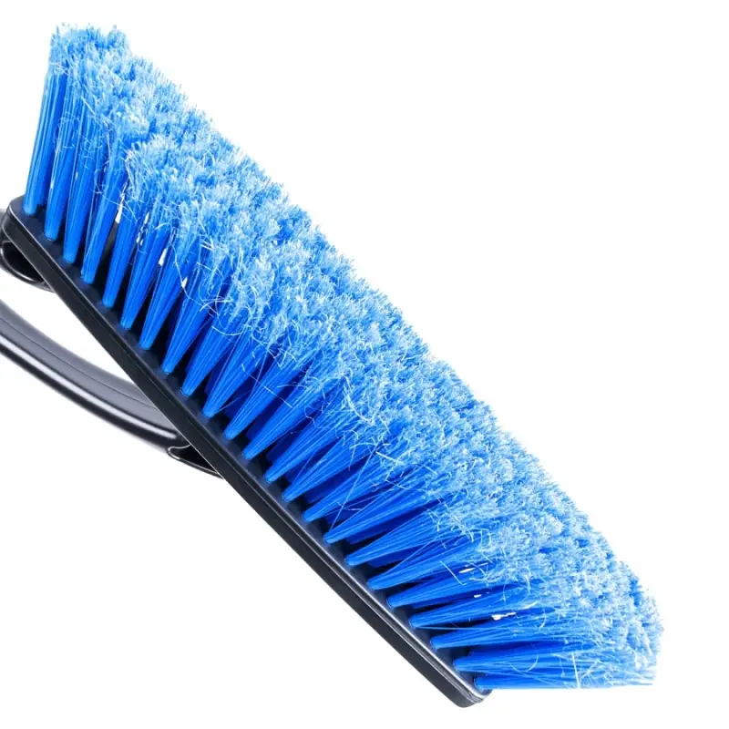 Щётка-скребок AVS WB-6311 (59 cм), мягкая ручка, распушенная щетина.