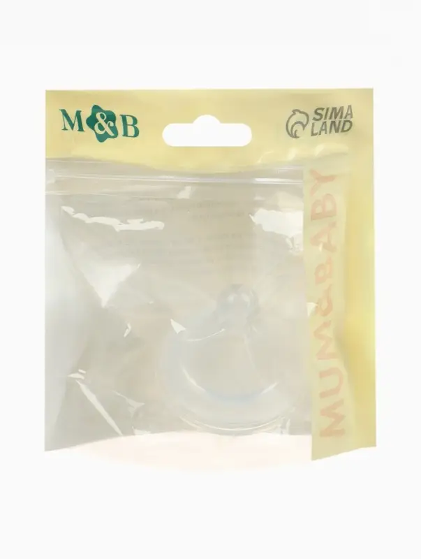 Соска на бутылочку, антиколиковая, 6+, Mum Effect, широкое горло