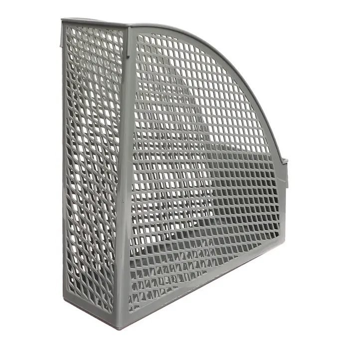 Лоток для бумаг Calligrata ‭&laquo;Офис-класс&raquo;, А4, вертикальный, 1 отделение, серый