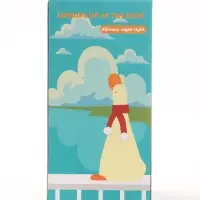 Фигурка светодиодная антистресс &laquo;Гусь с шарфом&raquo; 10.5&times;11&times;20.5 см, USB, 8 режимов