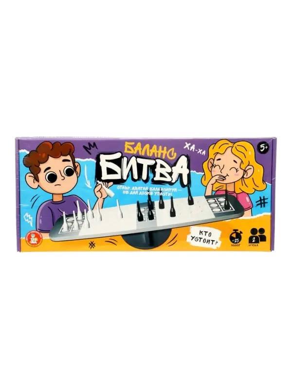 Настольная игра &laquo;Баланс Битва&raquo;