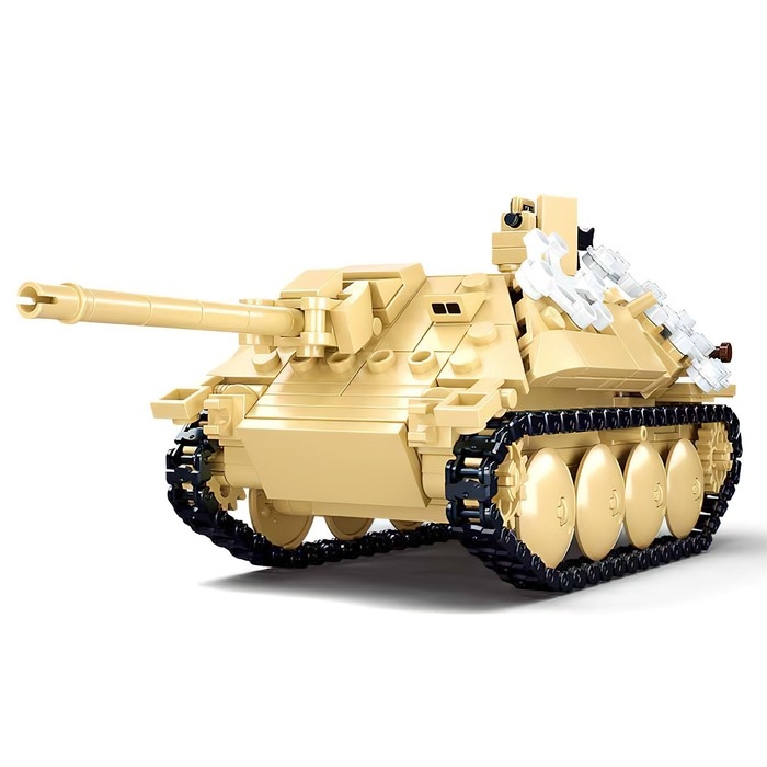 Конструктор Армия ВОВ «Немецкий танк», 344 детали Конструктор Армия ВОВ «Немецкий танк», 344 детали