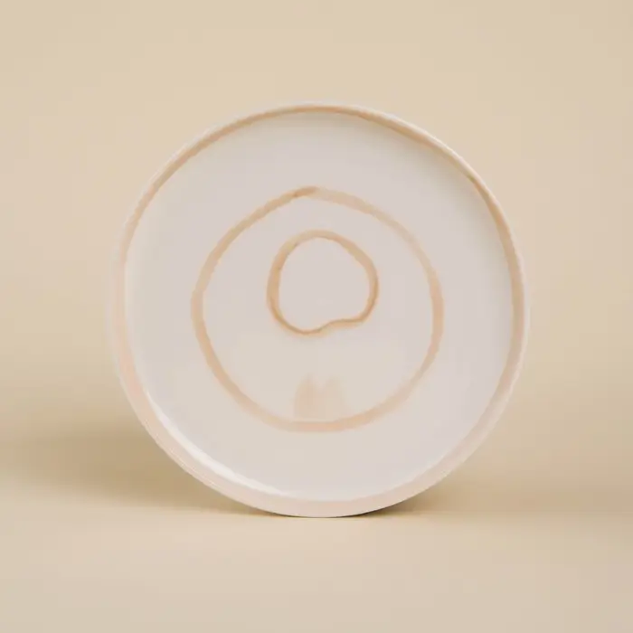 Тарелки SL Home &laquo;Гато&raquo;, d=20 см, набор 2 шт., фарфор, белые