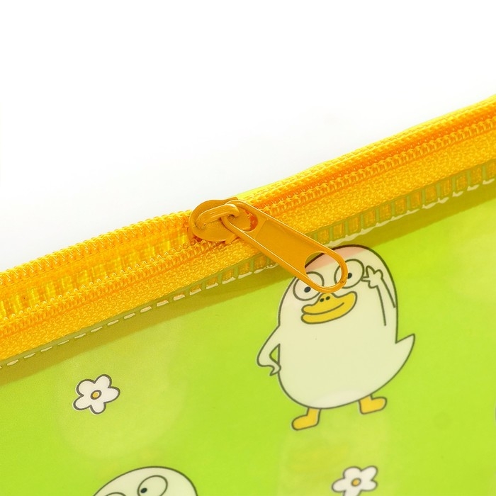 Пенал школьный мягкий плоский 9,5 х 20,5 ПВХ «1 сентября: Пупсики» МИКС Пенал школьный мягкий плоский 9,5 х 20,5 ПВХ «1 сентября: Пупсики» МИКС