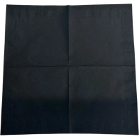 Салфетки бумажные 2-сл. 24х24 черные 250 шт./уп