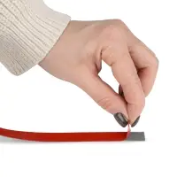 Лента клейкая двусторонняя AVS SCH-030 9 mm x 5 m акриловая основа (серая)