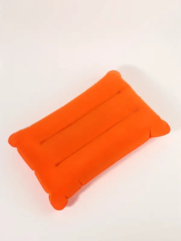 Подушка надувная, дорожная, 42&times;30 см, МИКС
