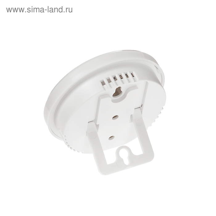 Термометр уличный, гигрометр, d=6.5 cм, белый Термометр уличный, гигрометр, d=6.5 cм, белый