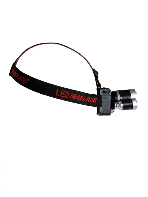 Фонарь налобный аккумуляторный &laquo;Мастер К&raquo;, 10 Вт, 1200 мАч, 600 Лм, 8&times;9&times;6 см