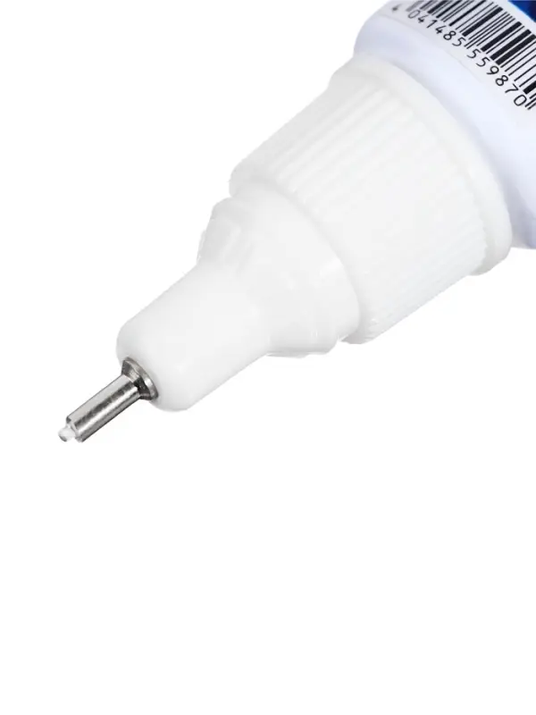 Ручка-корректор 4 мл, ErichKrause Extra, металлический наконечник, на основе растворителя