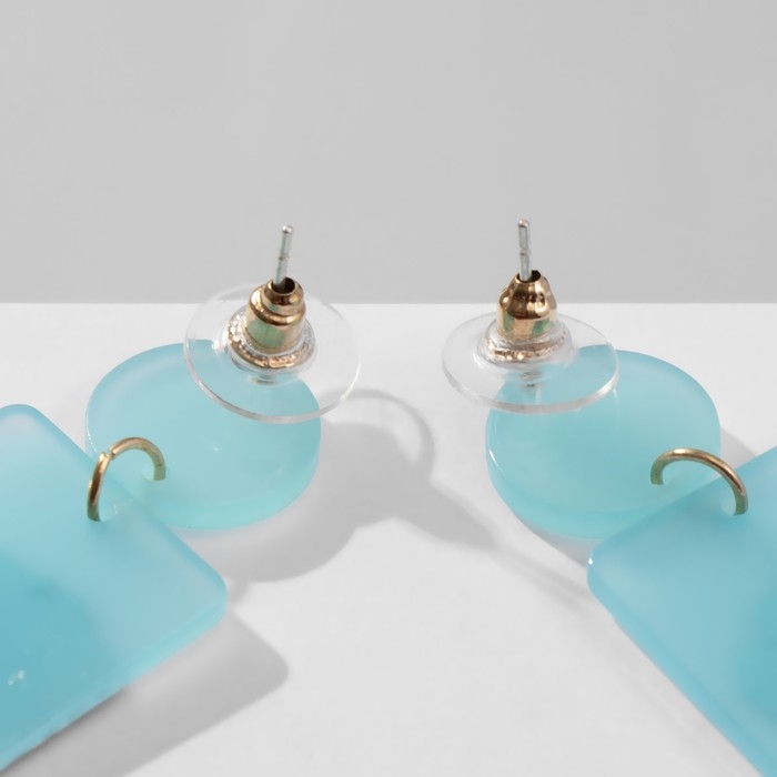 Серьги акрил «Девушка» китаянка в наряде, цветные Серьги акрил «Девушка» китаянка в наряде, цветные