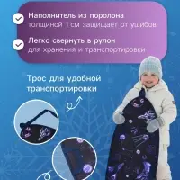 Ледянка Winter Star «Космос», 90×40 см, толщина 1 см Ледянка Winter Star «Космос», 90×40 см, толщина 1 см