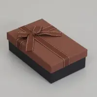 Набор подарочных коробок 3 в 1, прямоугольные 23&times;16&times;9.5 21&times;14&times;8.0 19&times;12&times;6.5 см