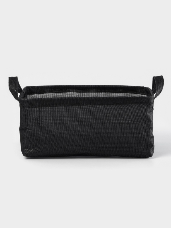 Корзинка для мелочей с ручками Доляна «Тильма», 30×20×12см, цвет серый Корзинка для мелочей с ручками Доляна «Тильма», 30×20×12см, цвет серый