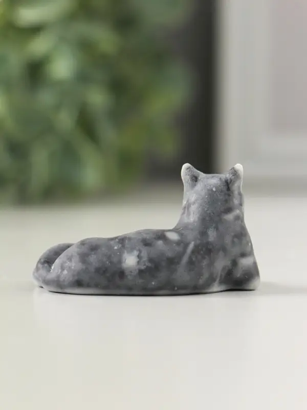 Сувенир Сувенир "Кошечка лежащая" 2, 8см