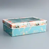 Коробка складная подарочная &laquo;Самой прекрасной&raquo;, 30&times;20&times;9 см