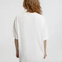 Футболка оверсайз унисекс Lavinia, белая, размер XL/XXL