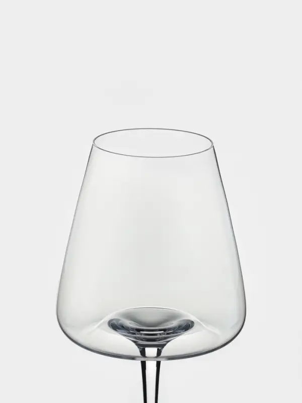 Бокалы для вина Magistro &laquo;Амьен&raquo;, 570 мл, h=28 см, набор 2 шт., стекло, прозрачные