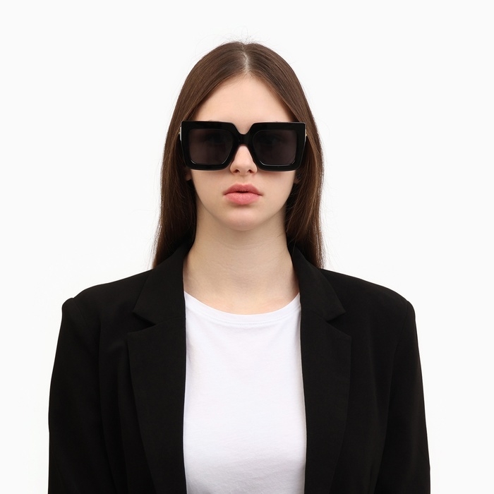 Очки солнцезащитные женские OneSun, uv 400, дужка 15 см, ширина 14.5 см, линза 4 х 5 см Очки солнцезащитные женские OneSun, uv 400, дужка 15 см, ширина 14.5 см, линза 4 х 5 см