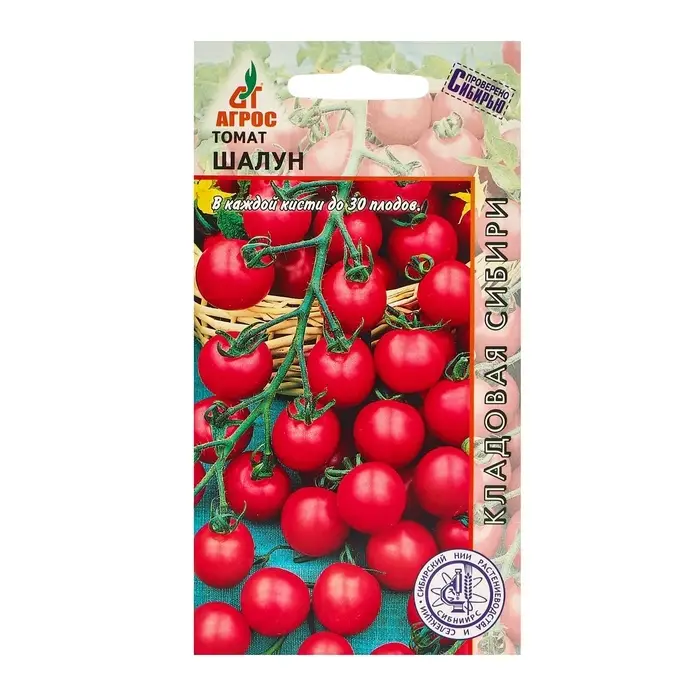 Семена Томат Семена Томат"Шалун"0.08г* КС