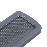 VETTA Щетка для домашних животных, бензол, нержавеющая сталь, резина, 14x9,5 см