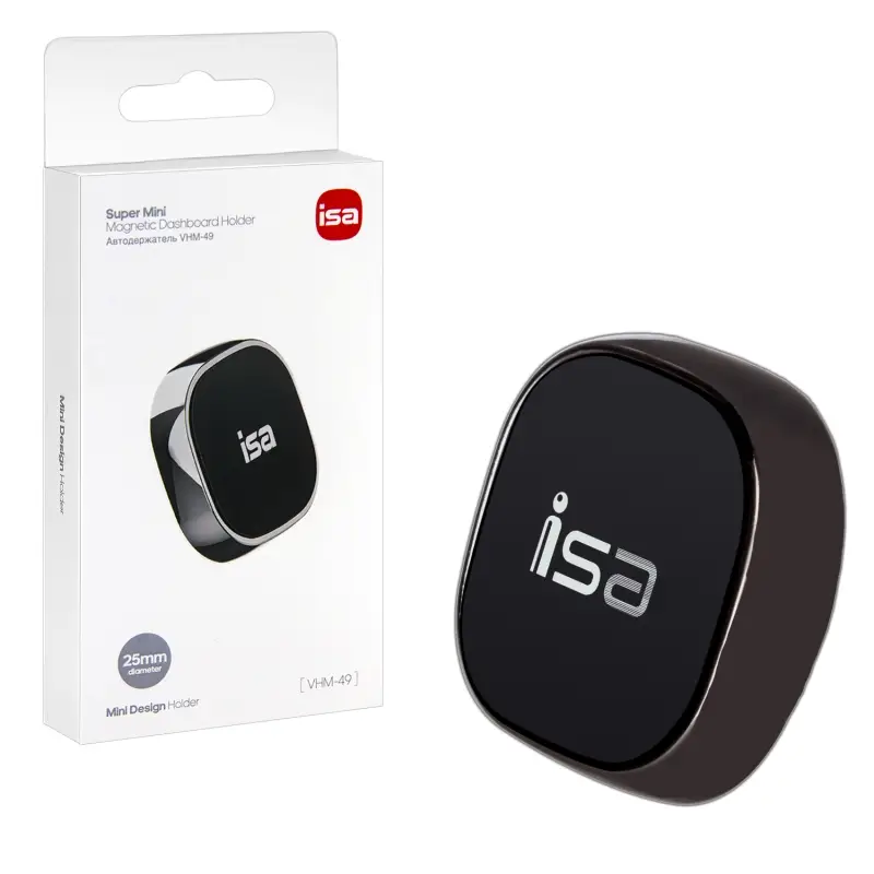 Автодержатель VHМ-49 магнитный ISA Автодержатель VHМ-49 магнитный ISA
