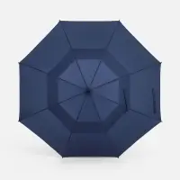 Зонт-трость Dome Double, темно-синий Зонт-трость Dome Double, темно-синий