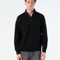 Толстовка Stan черная, размер 3XL