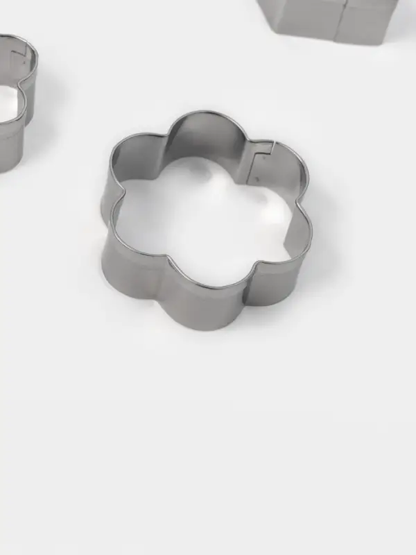 Формы для печенья Доляна &laquo;Ассорти&raquo;, набор 30 шт., в кейсе, нержавеющая сталь, серебристые